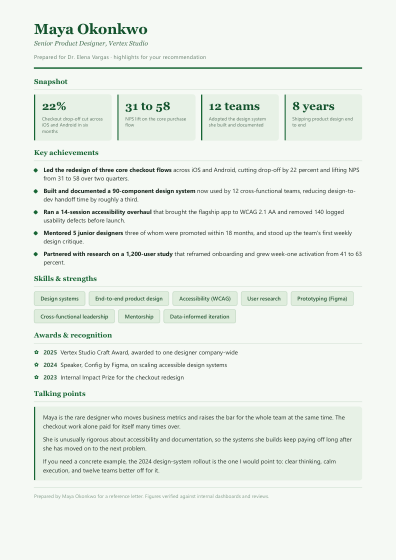 Brag sheet (forest)