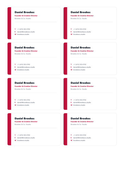 Business cards