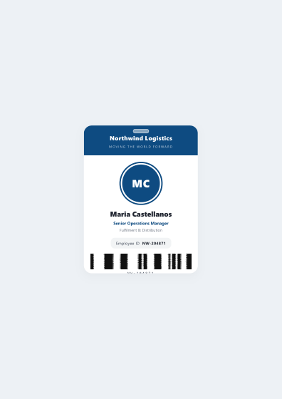 ID badge