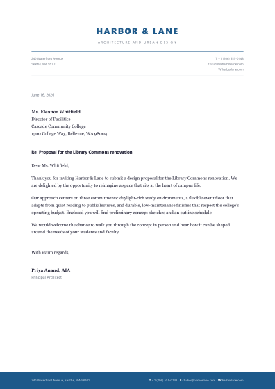 Letterhead (corporate)